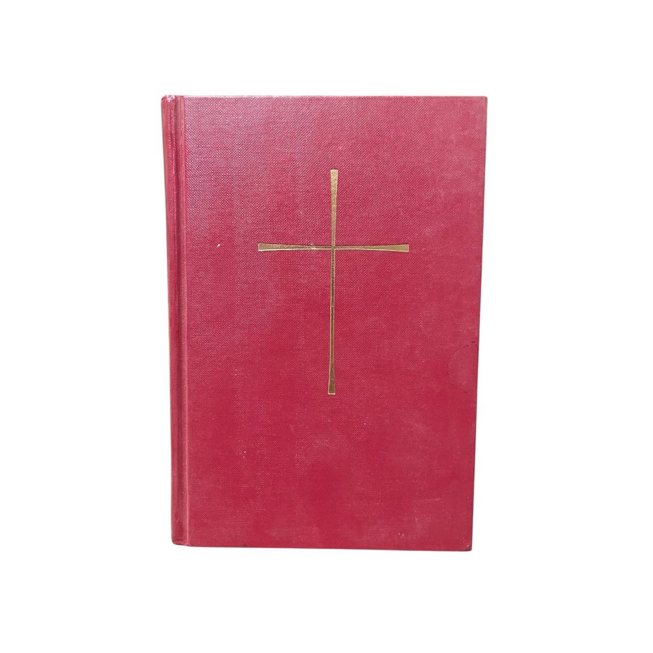 The Book of Common Prayer (1979) Red Hardcover