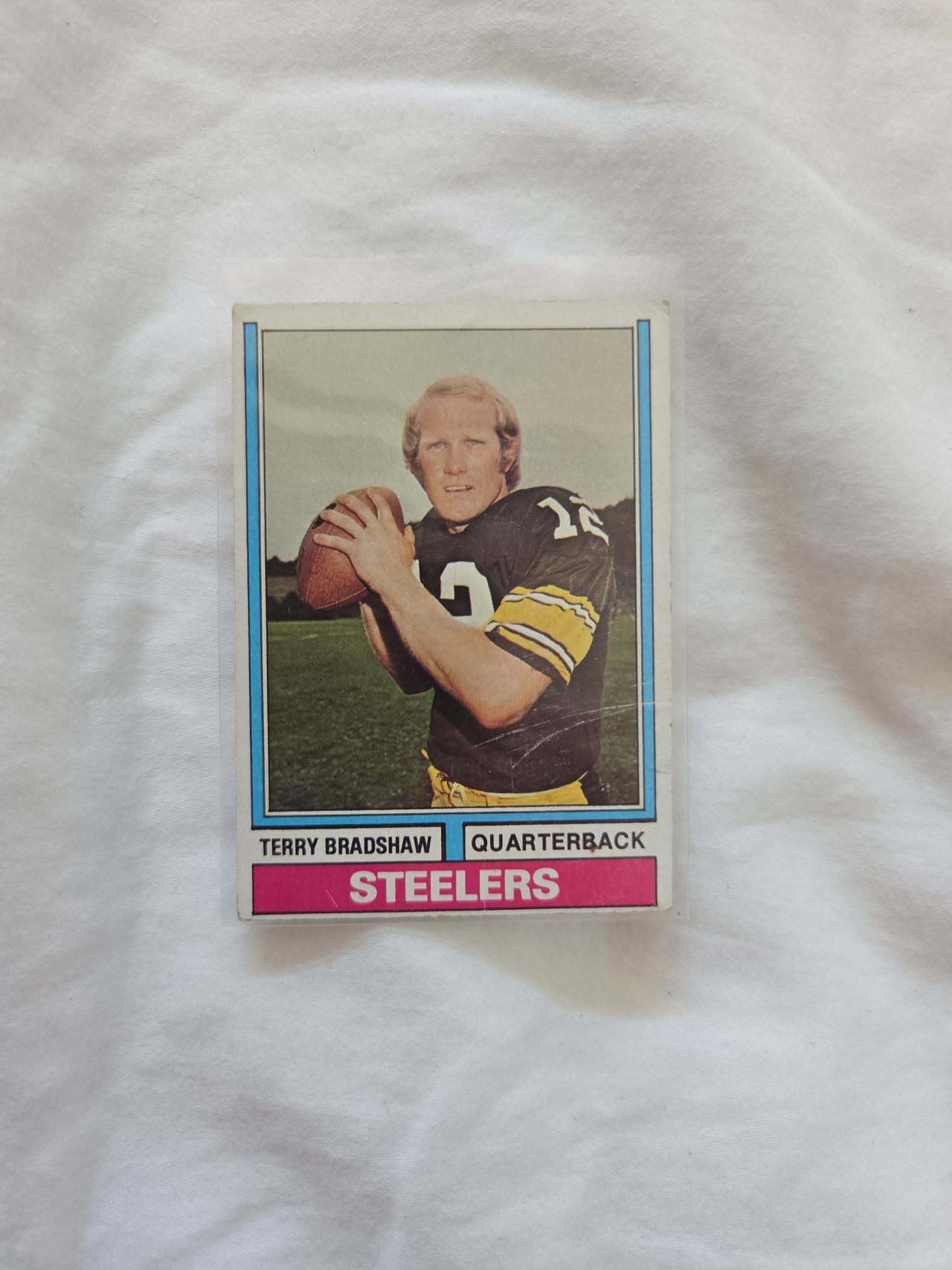 1978 Topps Terry Bradshaw #100 Football Card