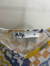 Ally Fashion Mediterranean Print Midi Dress - Image 4