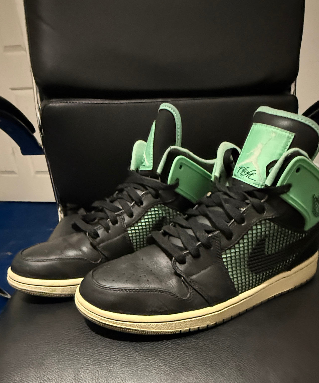 Air Jordan 1 Retro '89 Green Glow