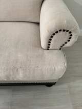 Oversized Chair and Ottoman with storage - Image 8