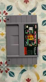 Nintendo Super Nintendo Ms. Pac-Man Cartridge - Image 5