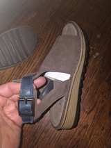 Naot Leather Sandals Size 38 - Image 1