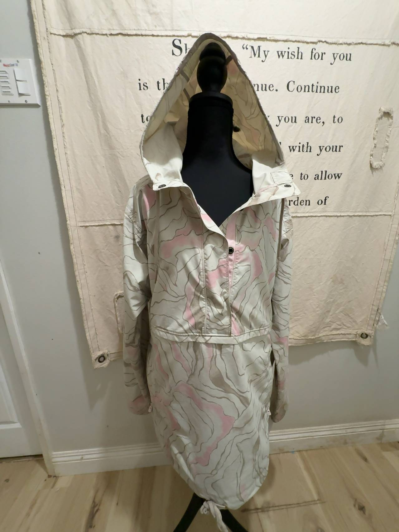 REI Women's Coleridge Pullover Windbreaker Jacket XL