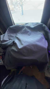 Nike Dri-FIT Protect Shield Repel Jacket Gray - Image 3