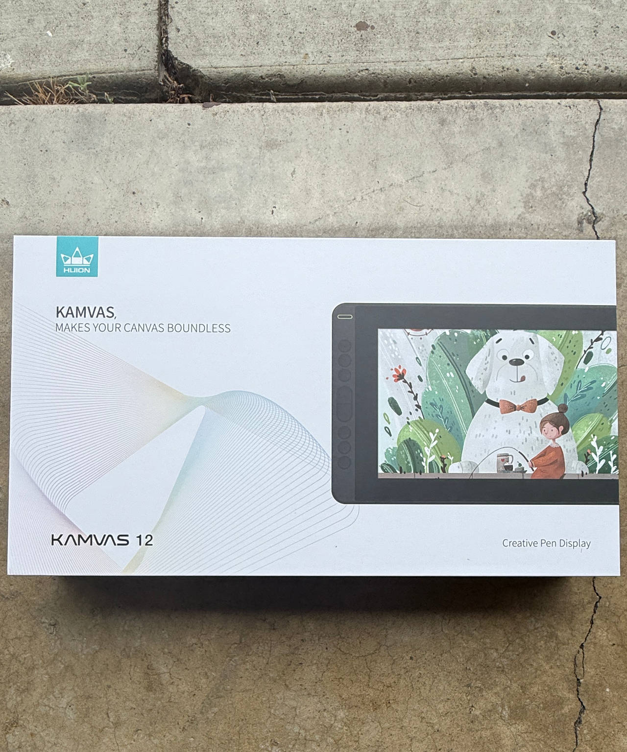 Huion Kamvas 12 Creative Pen Display