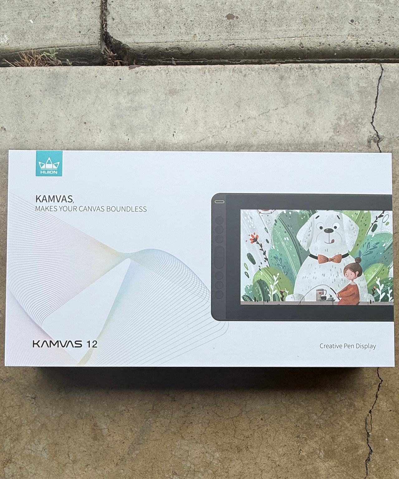 Huion Kamvas 12 Creative Pen Display