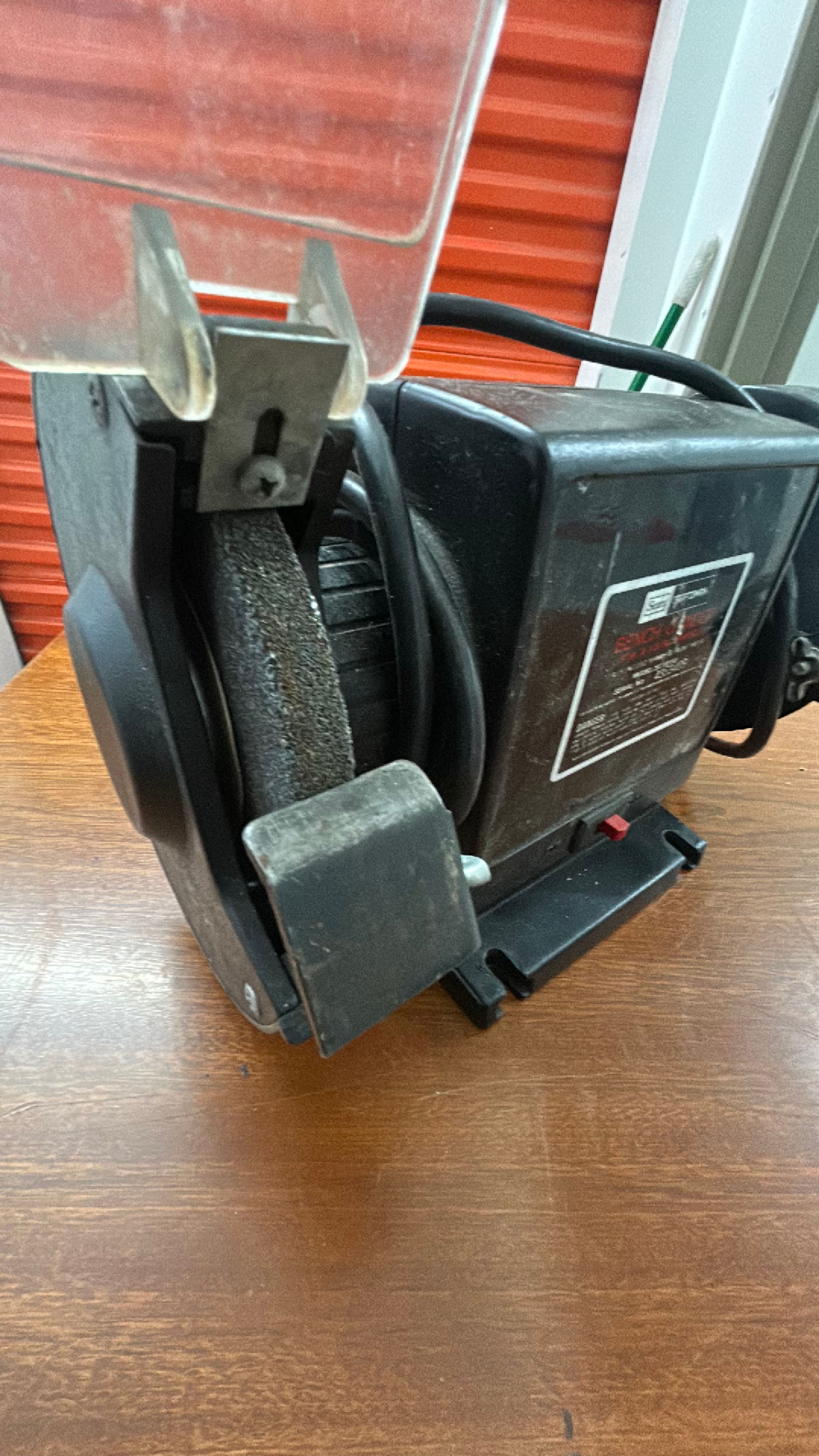 Craftsman Sears Bench Grinder 5" x 1/2" Wheels - Image 4