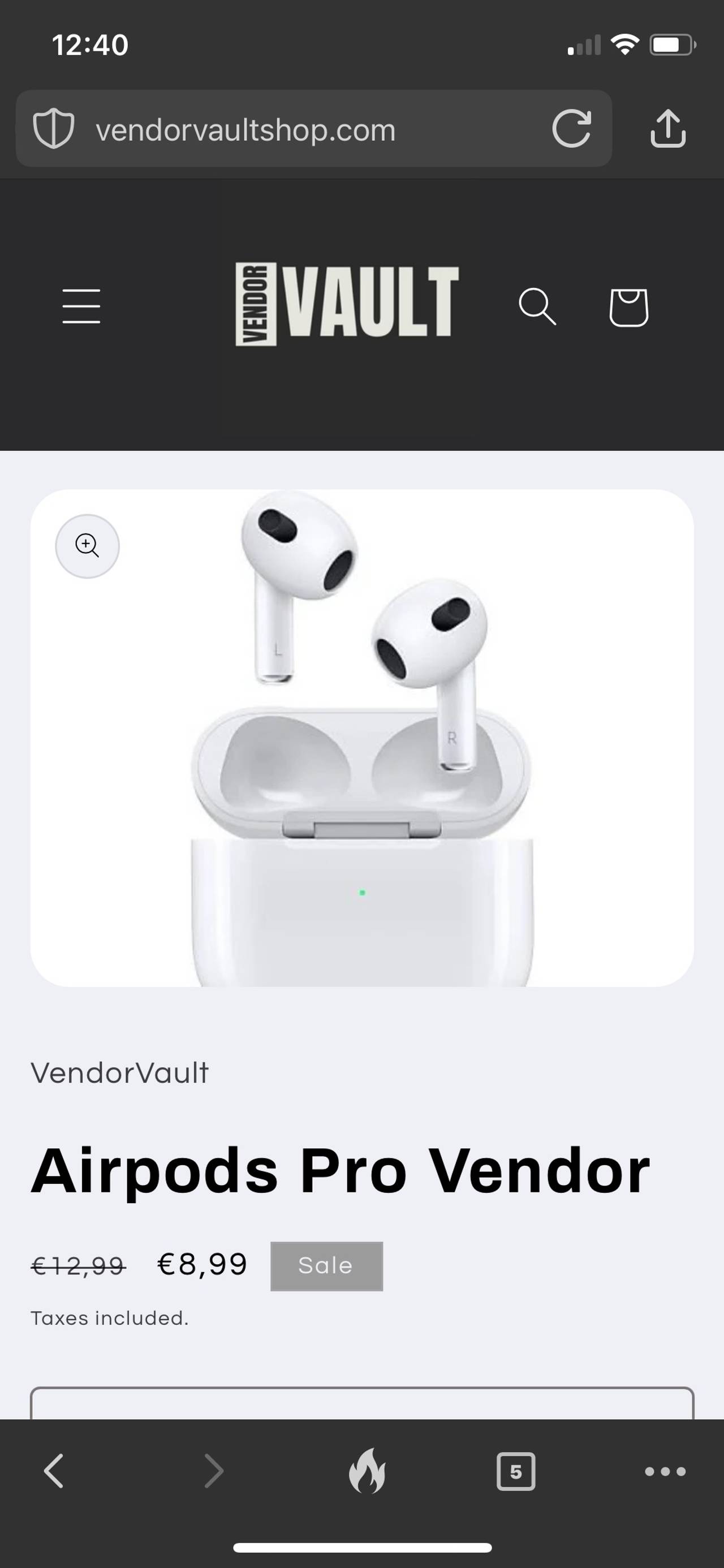 Apple AirPods (3rd generation)