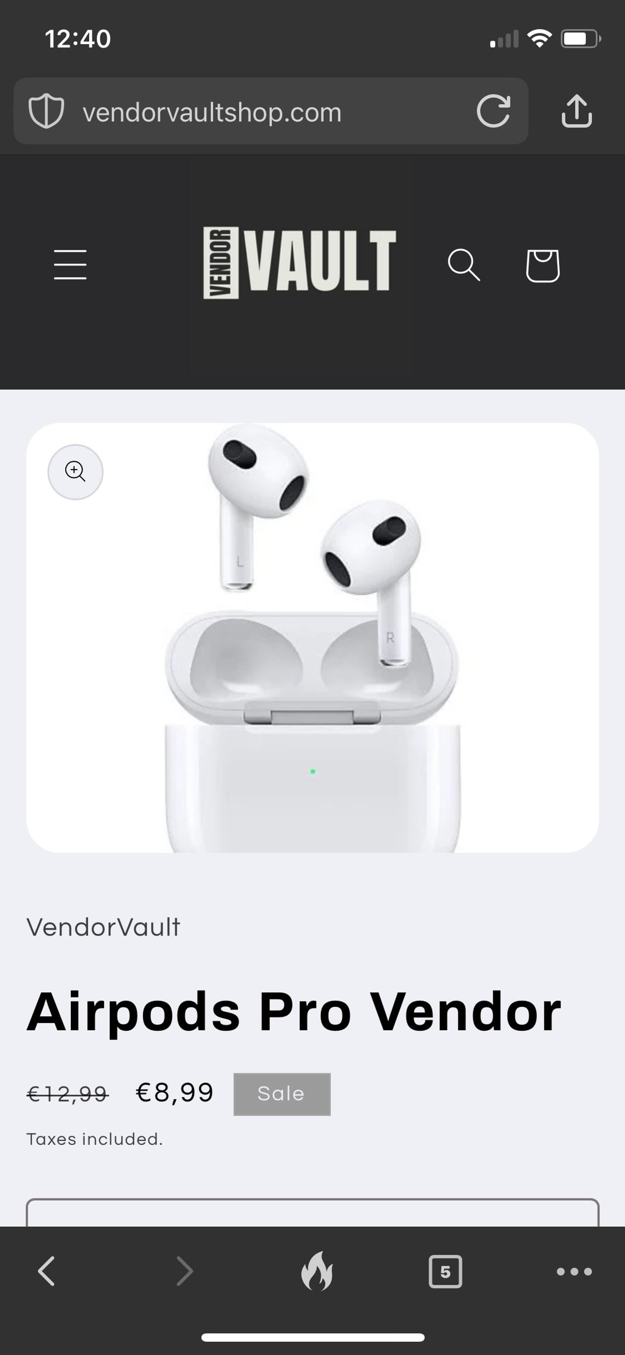Apple AirPods (3rd generation)