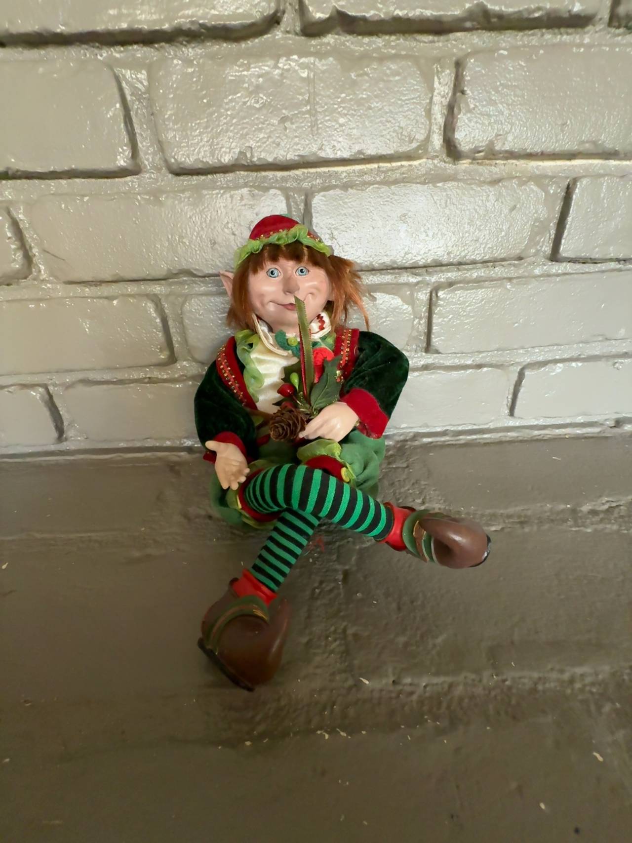 Mark Roberts Vintage Christmas Elf Doll