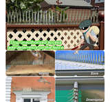 Bird Spikes, Squirrel Spikes and Squirrel Baffles Keep Raccoons, Cats and Snakes - Image 2