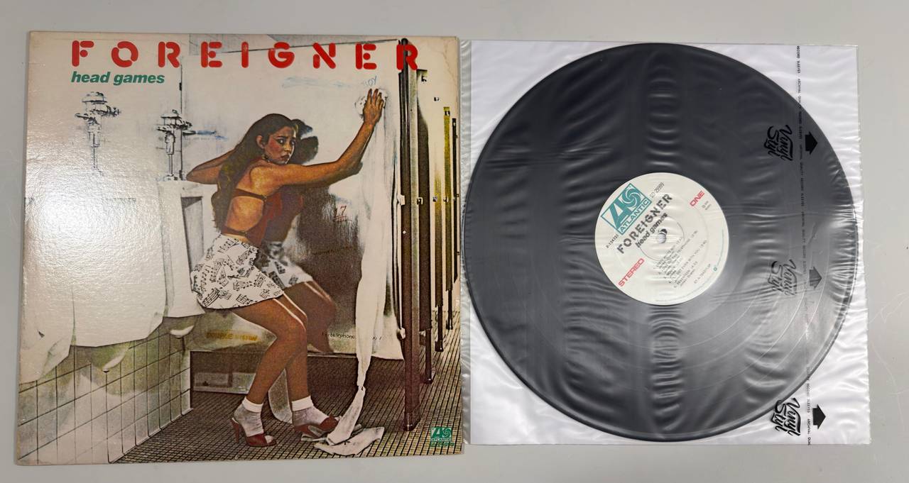Foreigner - Head Games Vinyl LP