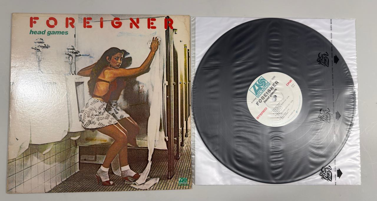 Foreigner - Head Games Vinyl LP