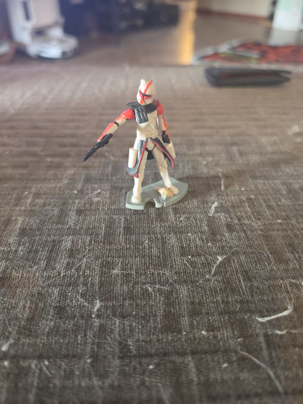 Star Wars Miniatures ARC Trooper Captain (Captain Fordo)