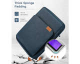MoKo 9-11 Inch Tablet Sleeve Bag Handle Carrying Case with Shoulder Strap Fits 1 - Image 1