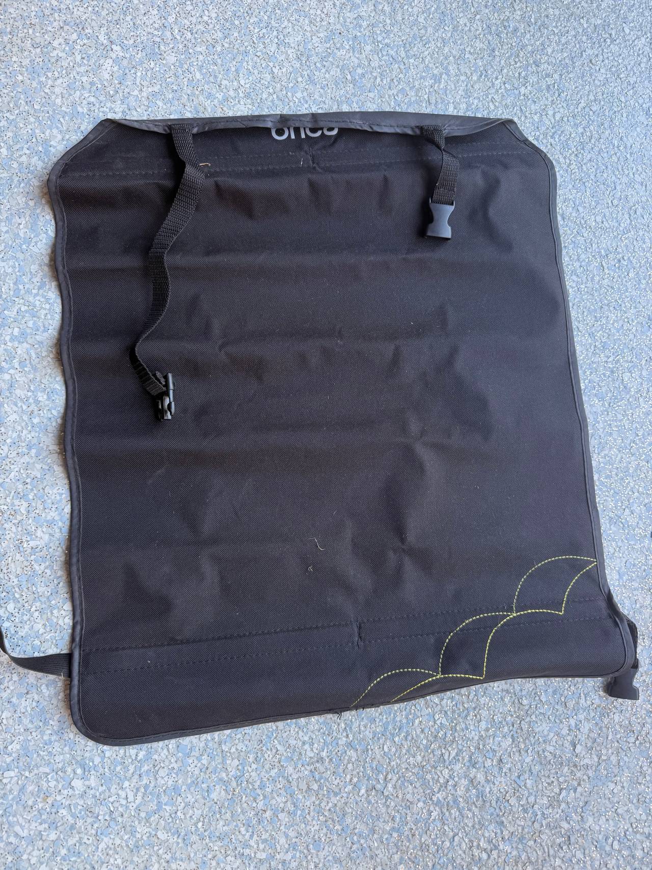 Brica Car Seat Protector and Retractable Sunshade