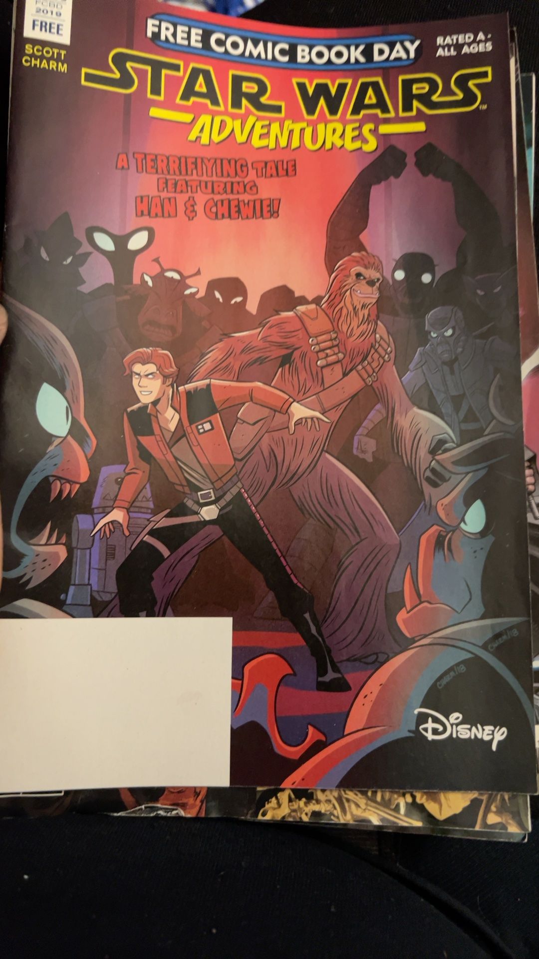 Star Wars Adventures Free Comic Book Day 2019 IDW Comic Book