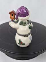 Ceramic Snowman Hinged Trinket Box - Image 3