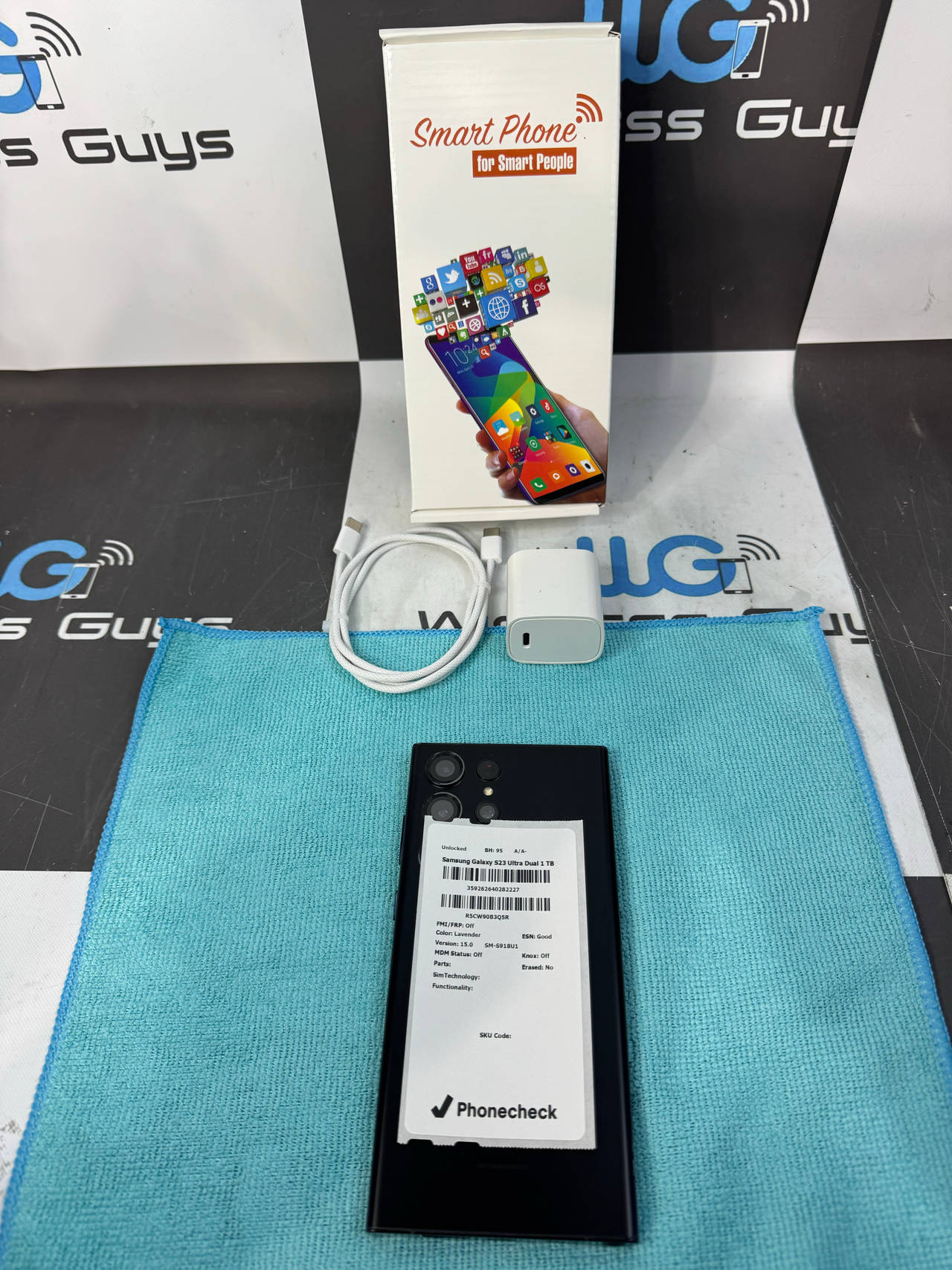 Samsung Galaxy S23 Ultra 1TB Unlocked