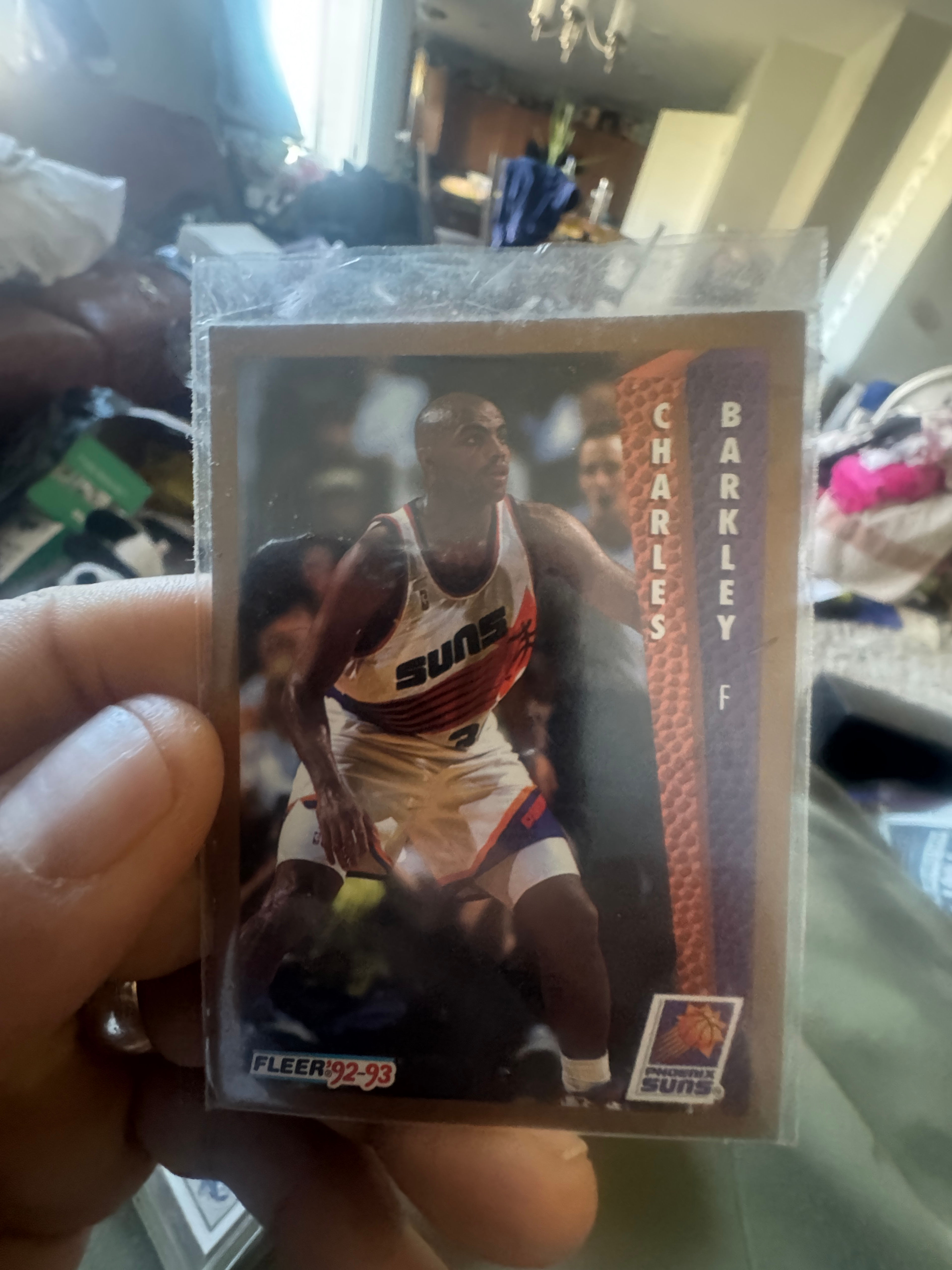 1992-93 Fleer Charles Barkley #176