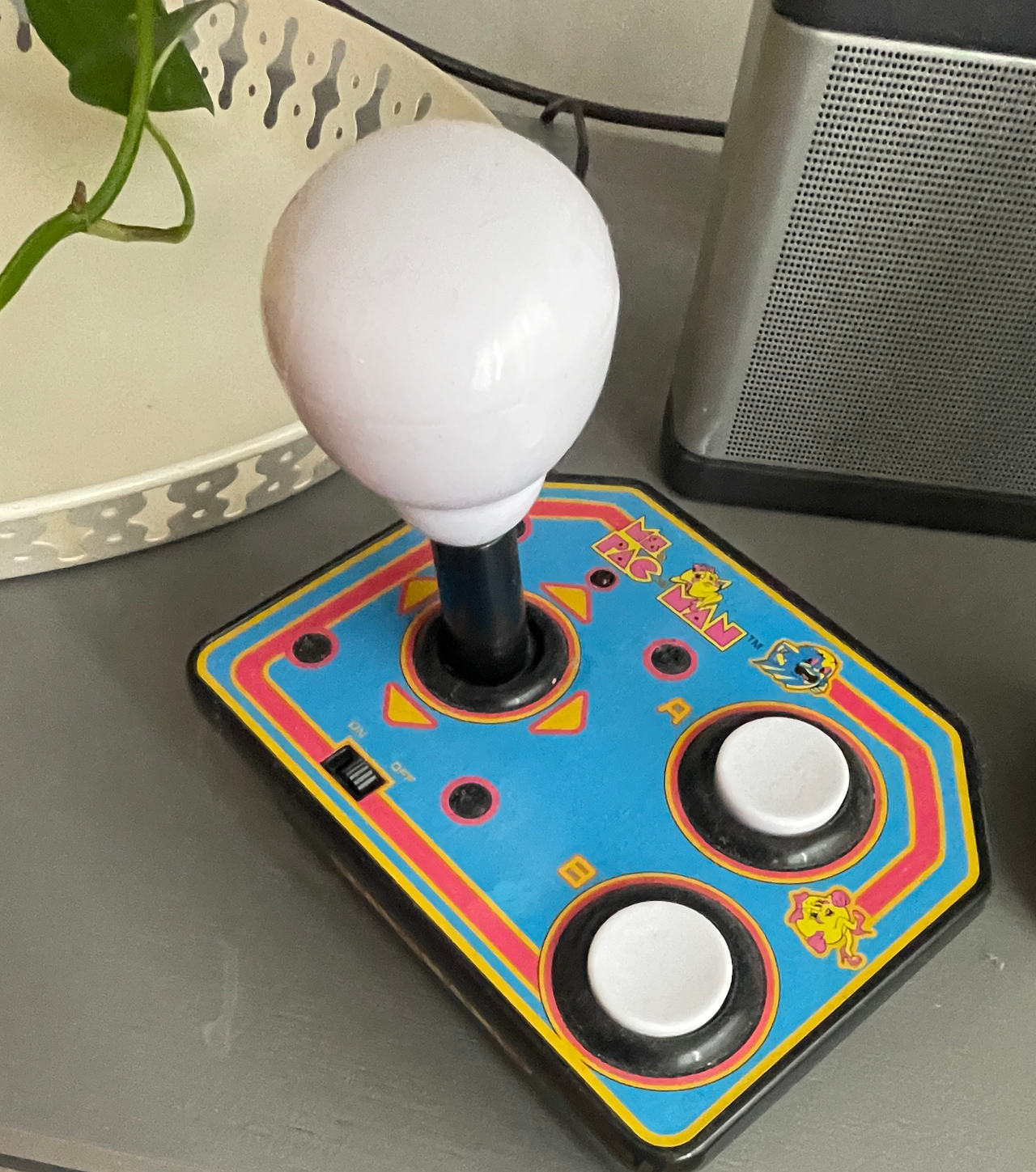 Jakks Pacific Pac-Man Plug & Play TV Games