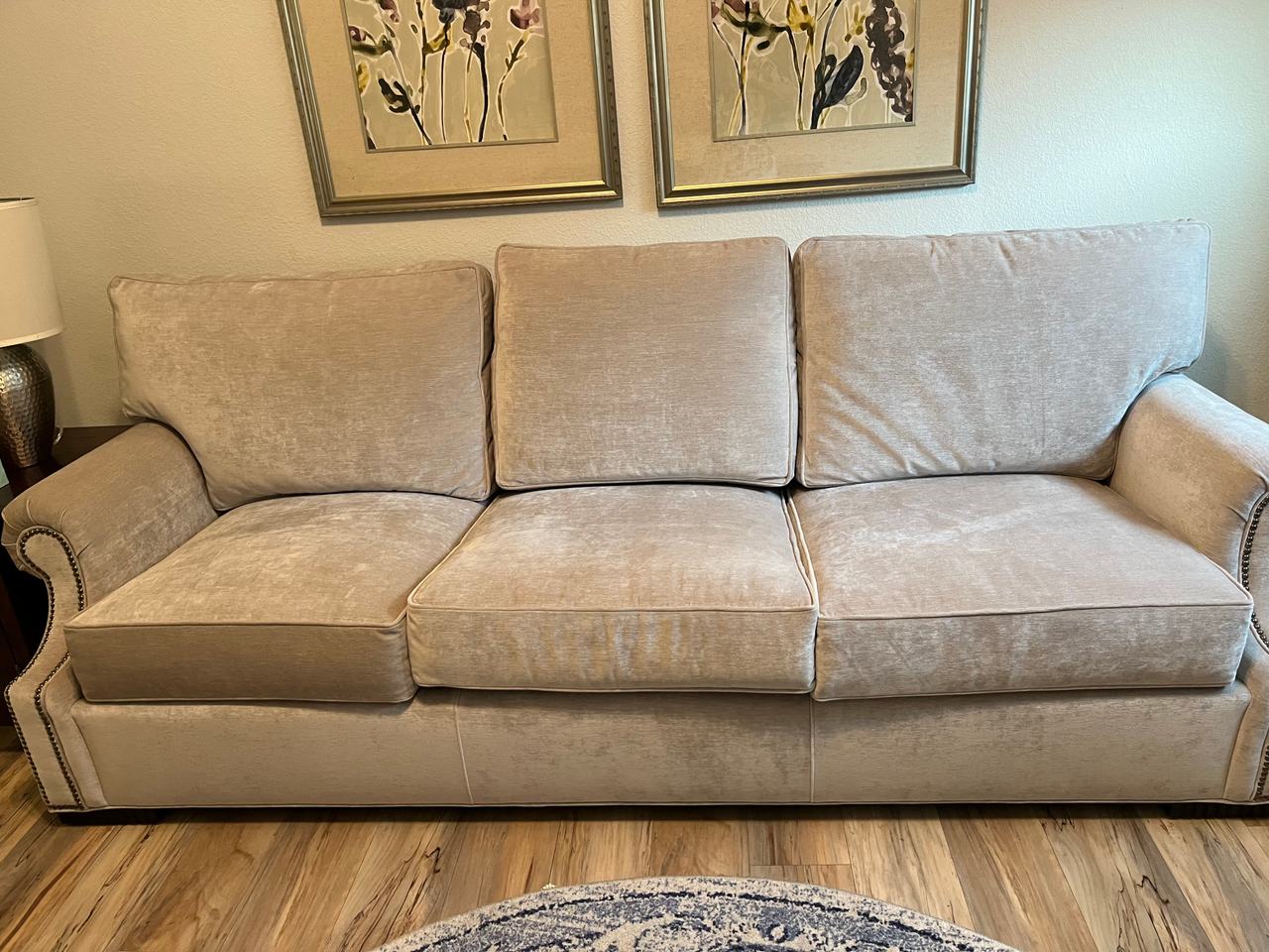 High End century couch