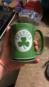 NBA Boston Celtics Mug and Warmer Set - Image 3