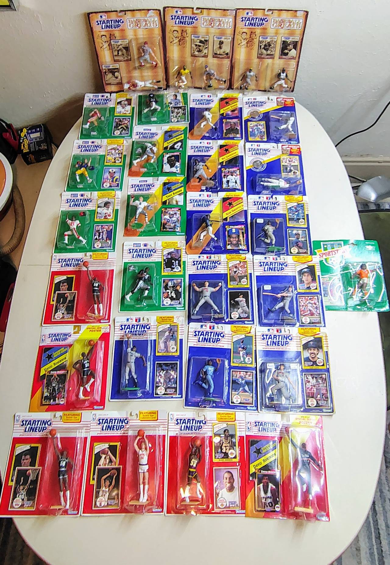 Kenner Starting Lineup Figures Lot