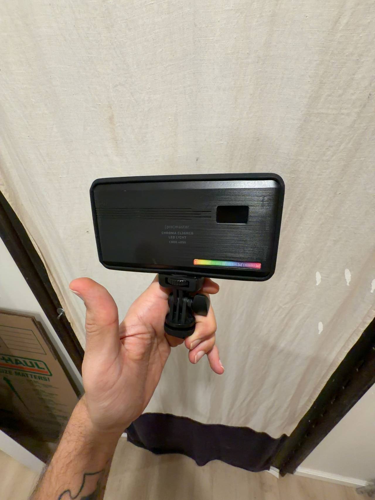 Promaster Chroma CL36RGB Portable USB RGB LED Light