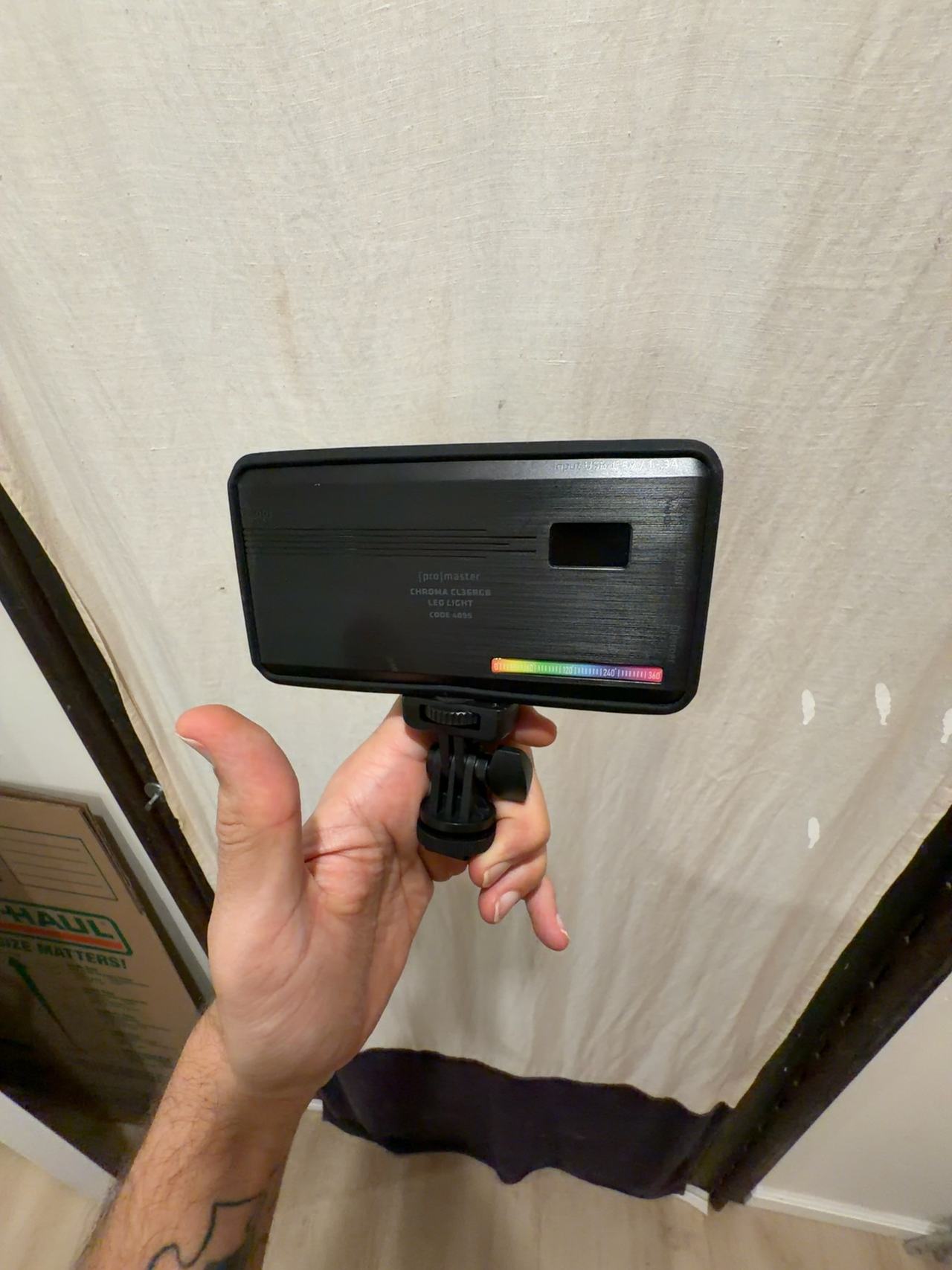 Promaster Chroma CL36RGB Portable USB RGB LED Light