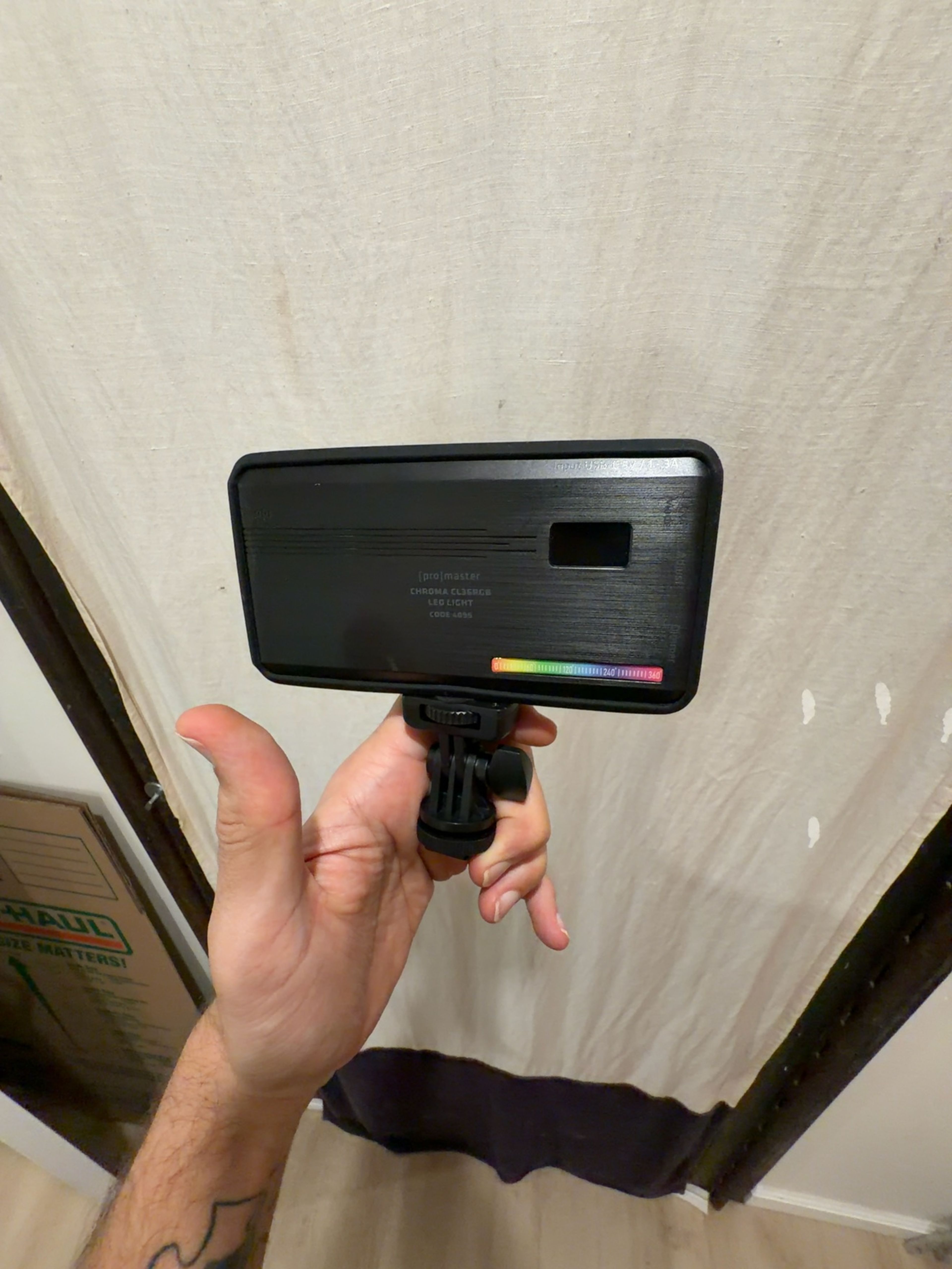 Promaster Chroma CL36RGB Portable USB RGB LED Light