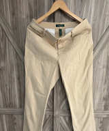 Lauren Ralph Lauren Tan Chino Pants size 12 P - Image 1