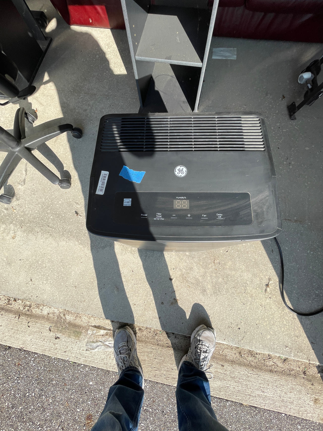 GE Dehumidifier