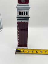 Set of 4 The Venetian Las Vegas Campanile Tower Ceramic Bud Vases Souvenir As Is - Image 8