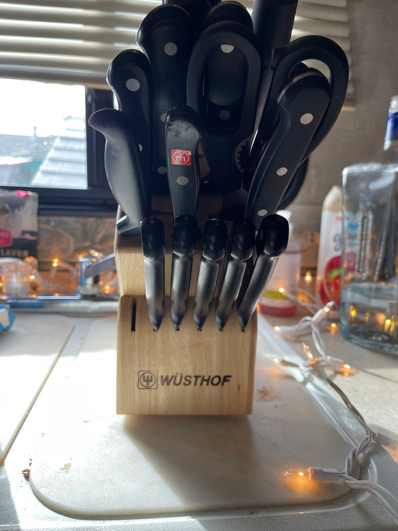 Wüsthof Classic Knife Block Set