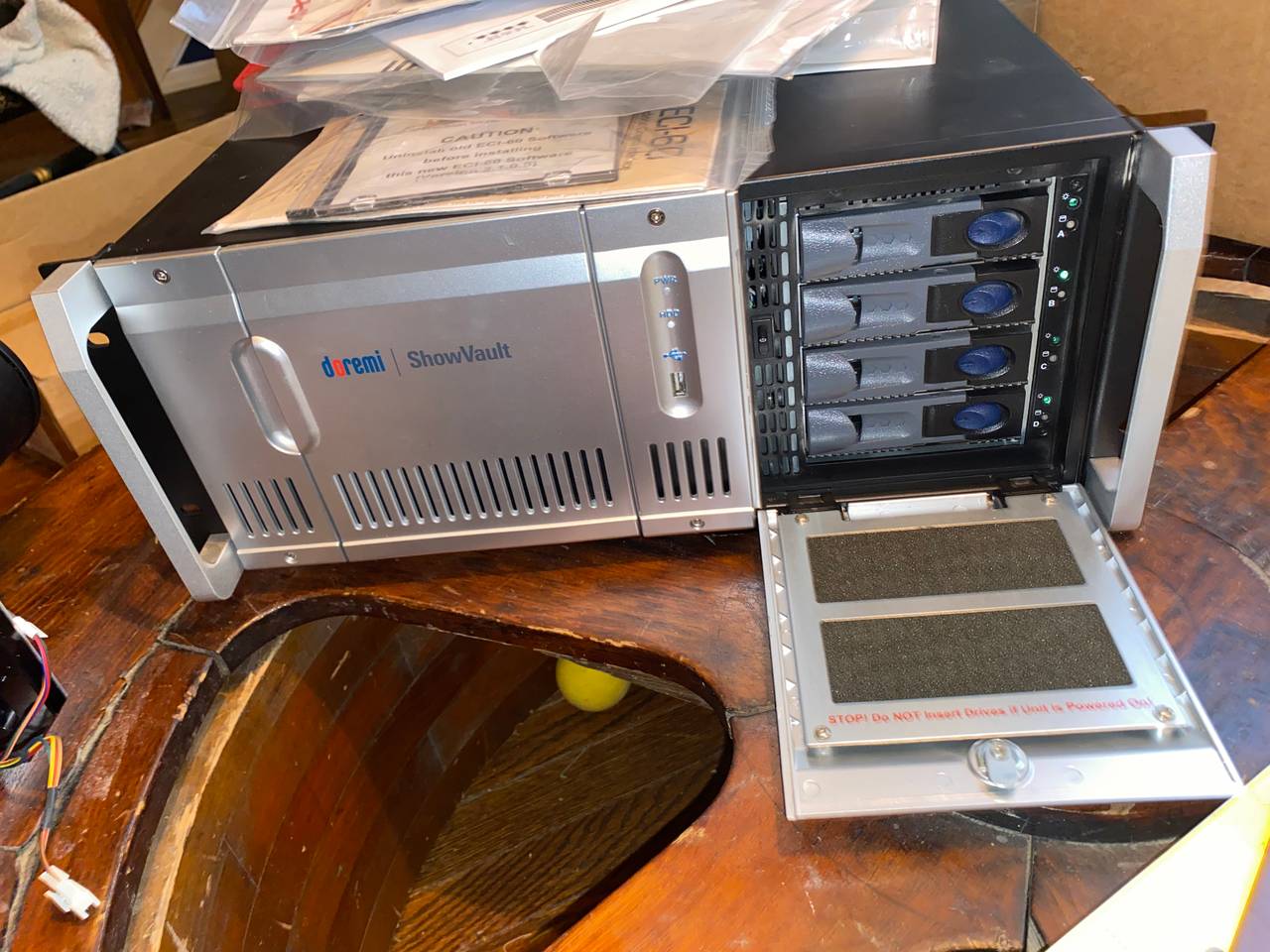 Doremi ShowVault Digital Cinema Server