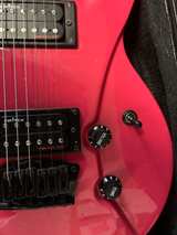 Switch Vibracell Wild IV Electric Guitar with Red Hot Humbuckers - Image 5