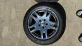Mercedes-Benz OEM Alloy Wheels with Tires - Image 2