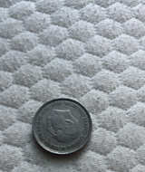 1957 Spain 5 Pesetas Coin - Image 1