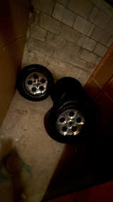 Jeep wrangler Wheels with Tires - Image 1