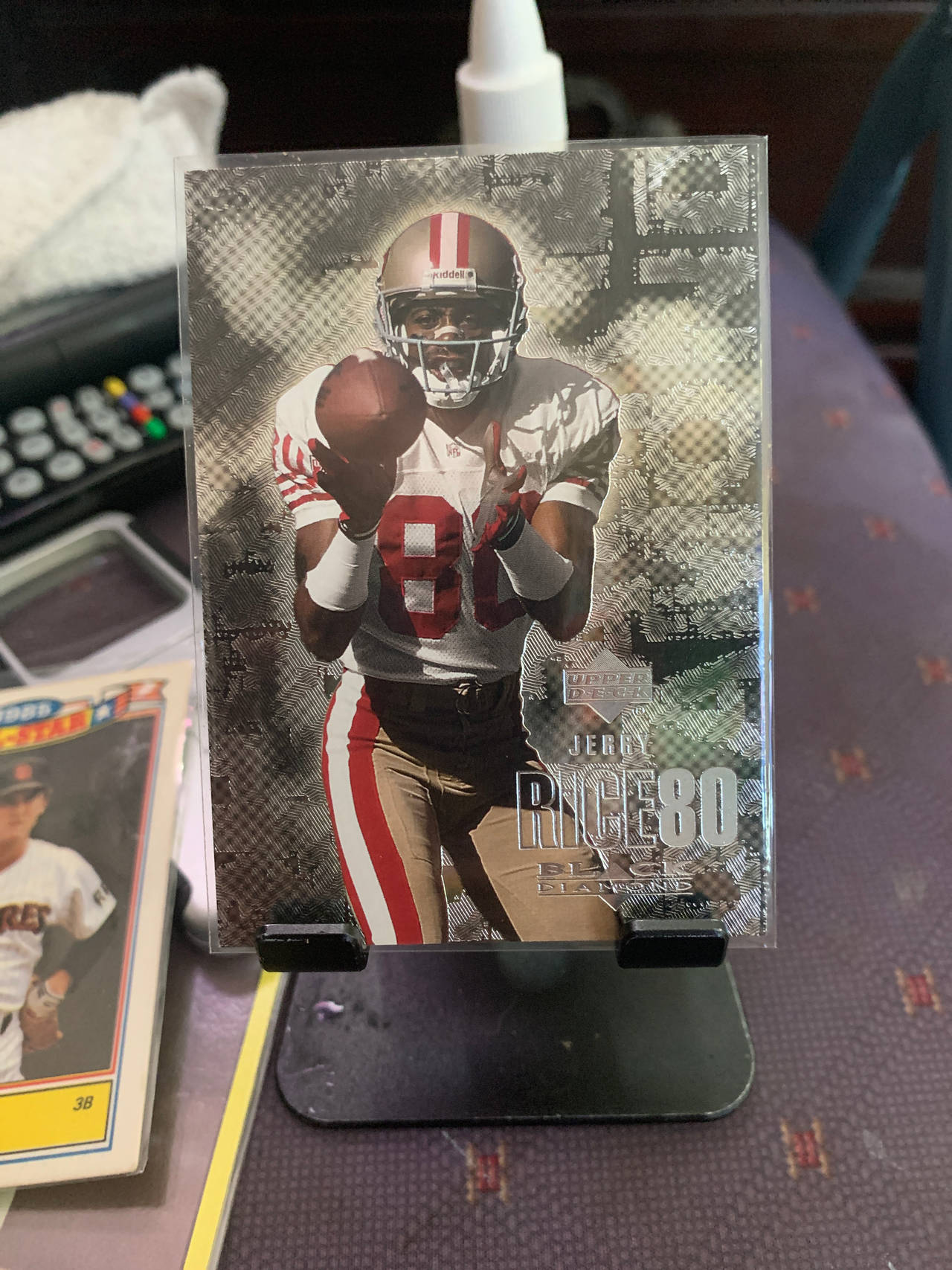 1998 Upper Deck Black Diamond Jerry Rice #24