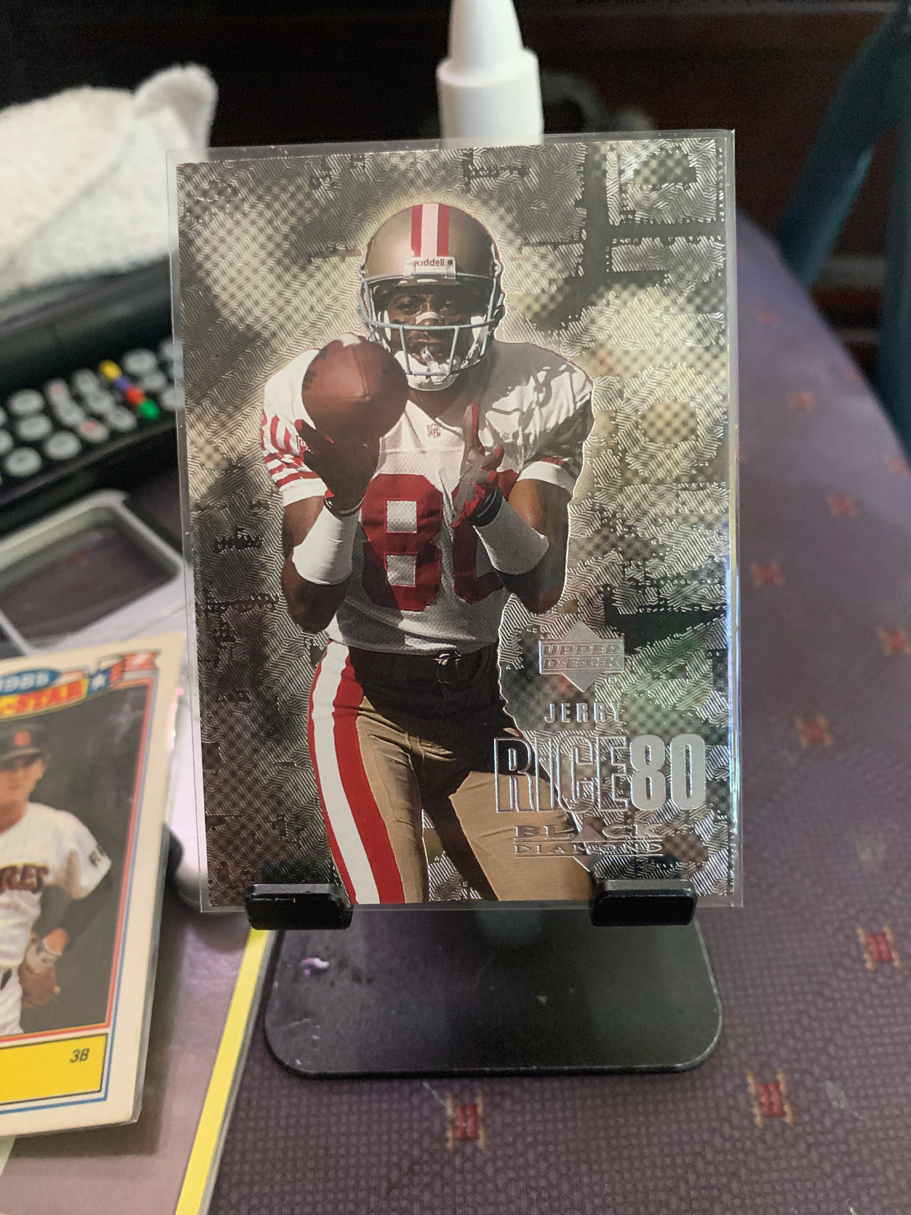 1998 Upper Deck Black Diamond Jerry Rice #24