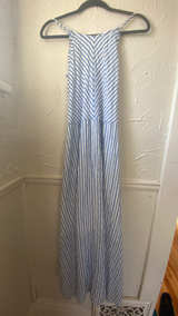 Striped Maxi Dress - Large - Image 3