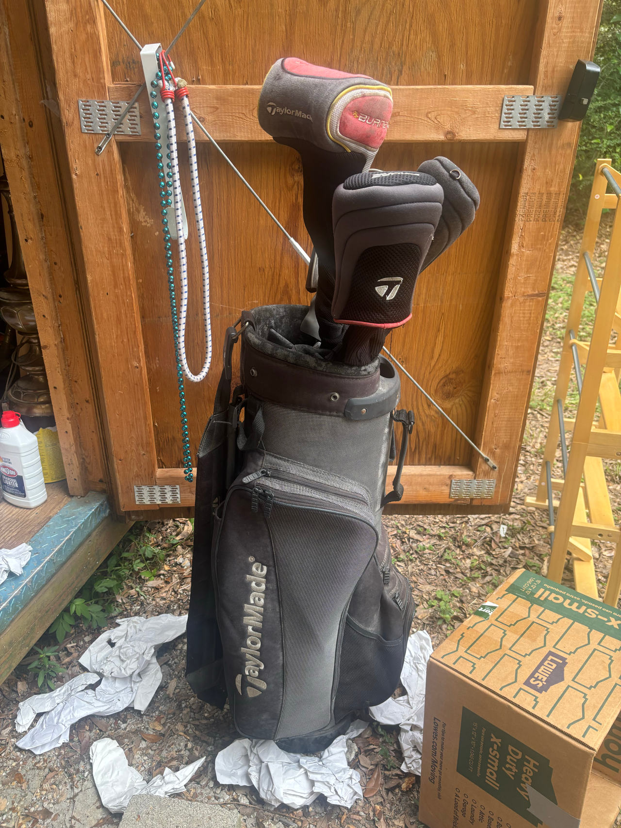 TaylorMade Golf Club Set with Bag