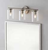 Hampton Bay Champlain 3-Light Brushed Nickel Vanity Light - Image 2