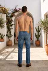 Levi's 501 Original Fit Button Fly Jeans 42W X 32L - Image 3