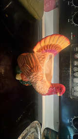 Ceramic Turkey Candle Holder - Image 2
