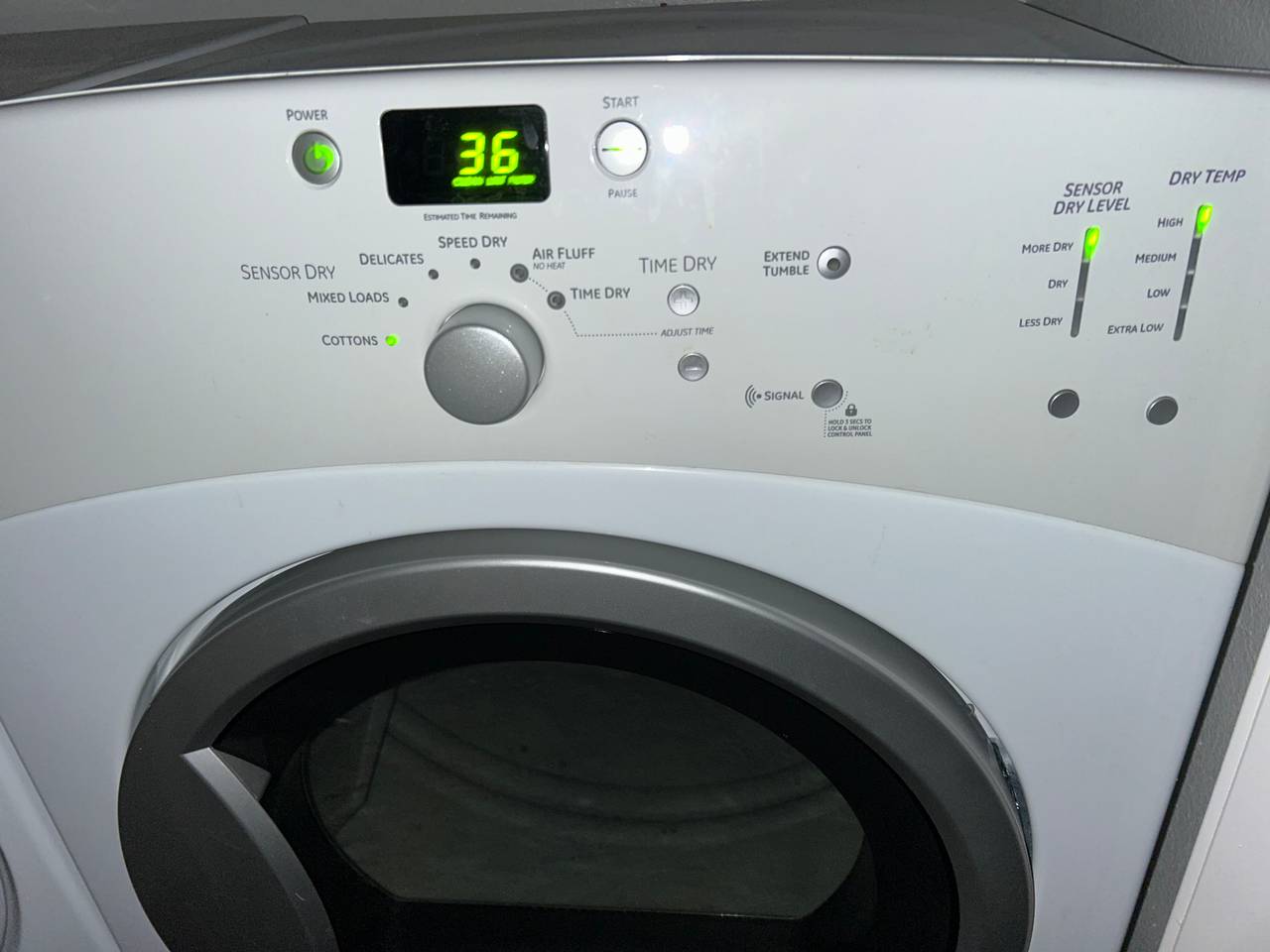 GE Front Load Electric Dryer