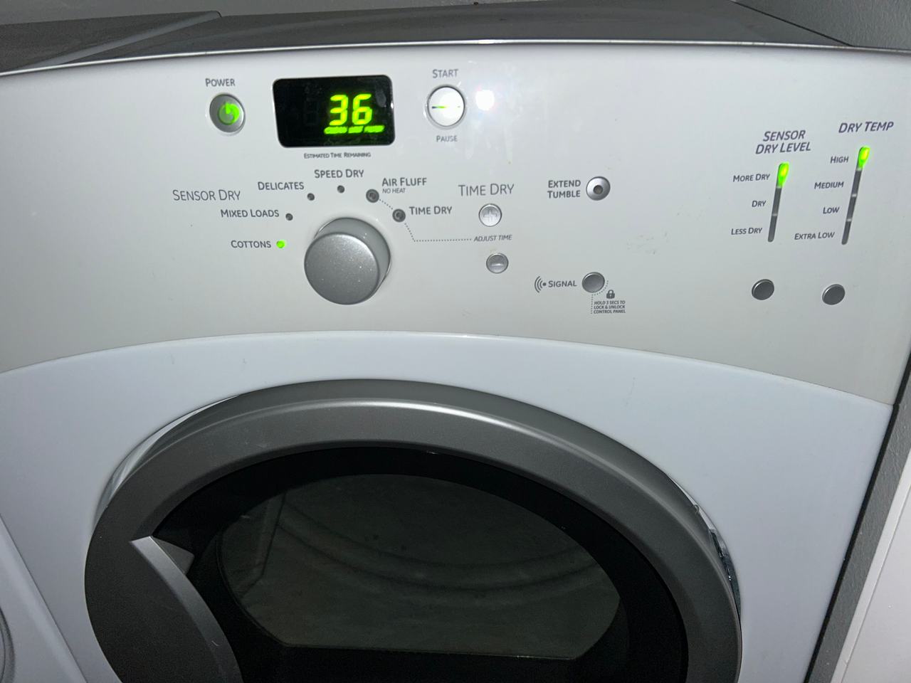 GE Front Load Electric Dryer